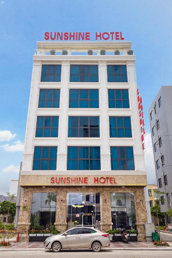 Sunshine Hotel Mong Cai Kültér fotó