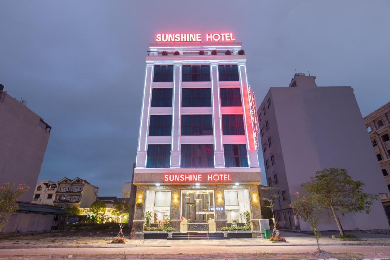 Sunshine Hotel Mong Cai Kültér fotó